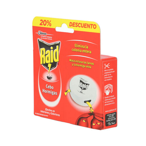 CEBO HORMIGAS RAID image number