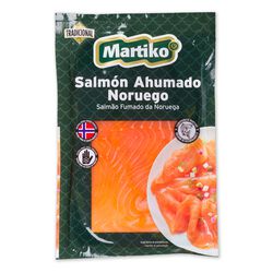 Salm&oacute;n ahumado MARTIKO 80g