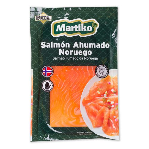 Salm&oacute;n ahumado MARTIKO 80g image number
