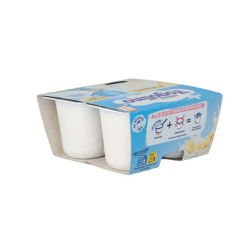 YOGOLINO PLATANO A PARTIR DE 6 MESES 4x100g image number