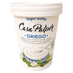 Yogur estilo griego CASA PALPER 500g