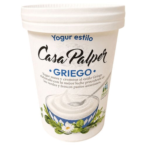 Yogur estilo griego CASA PALPER 500g image number