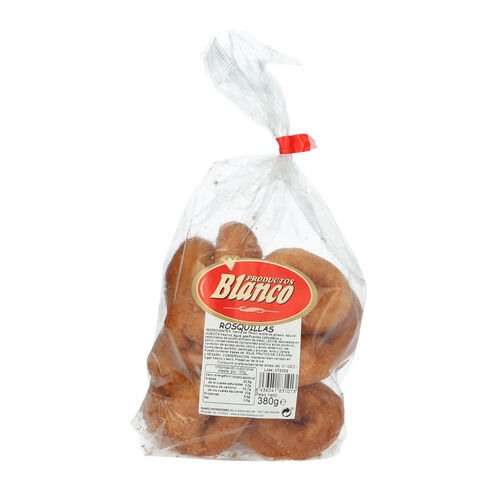 Rosquillas fritas caseras PRODUCTOS BLANCO 380g image number