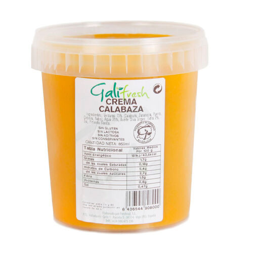 Crema calabaza freshcut 850g image number