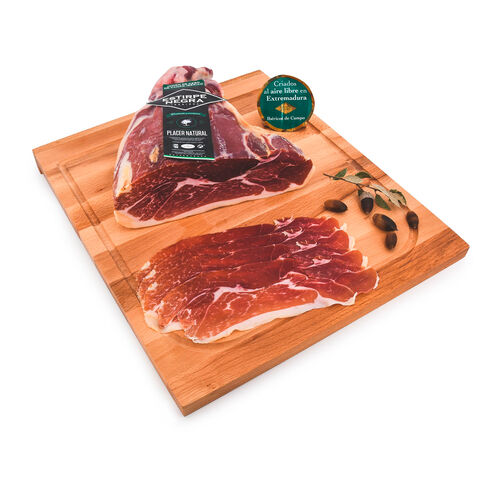 JAMON CEBO CAMPO 50% ESTIRPE NEGRA image number