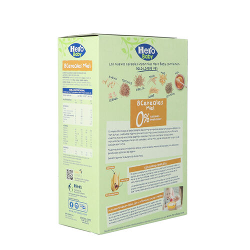 Papilla HERO 8 cereales 340g image number