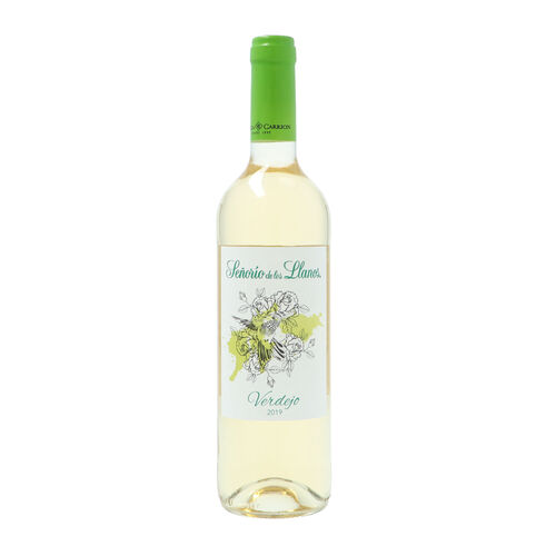 VINO BLANCO SEÑORIO LLANOS VERDEJO 750ml image number