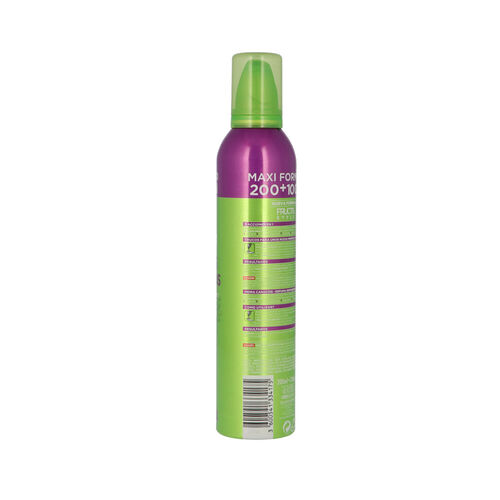 ESPUMA RIZOS 5 ACCIONES FRUCTIS 200ML image number