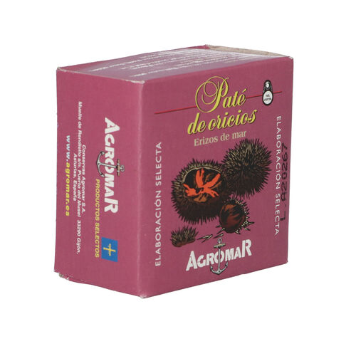 PATE AGROMAR ORICIOS LATA 100g image number
