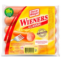 Salchichas wieners Classic OSCAR MAYER 200g