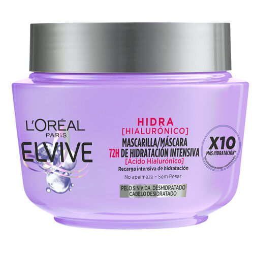 Mascarilla cabello hialuronico ELVIVE 370ml image number