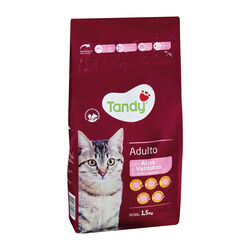 Comida seca para gato adulto con at&uacute;n y verduras pienso TANDY 1,5kg