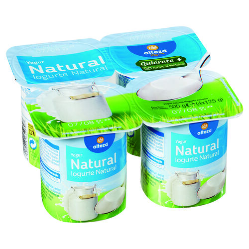 Yogur Natural ALTEZA 4x125g image number