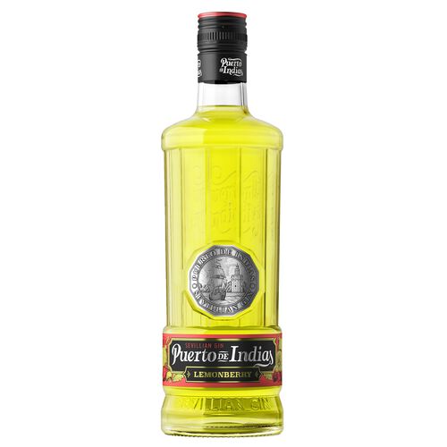 GINEBRA PUERTO DE INDIAS CON LIMON 70cl image number