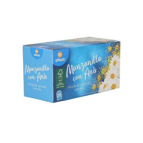 Manzanilla an&iacute;s ALTEZA 20 sobres image number