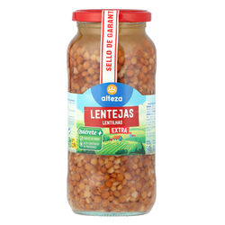 LENTEJAS COCIDAS ALTEZA 540g