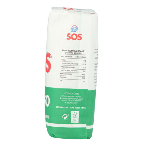 Arroz Largo SOS 1kg image number