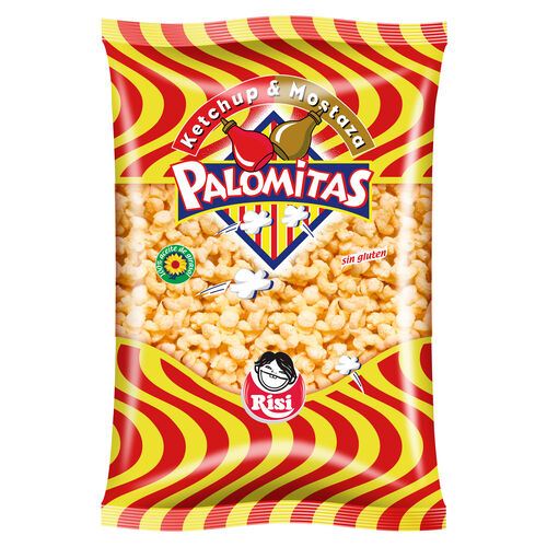 Palomitas ketchup y mostaza RISI 90g image number