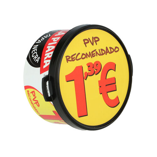 PATE PIARA TAPA NEGRA 115g image number