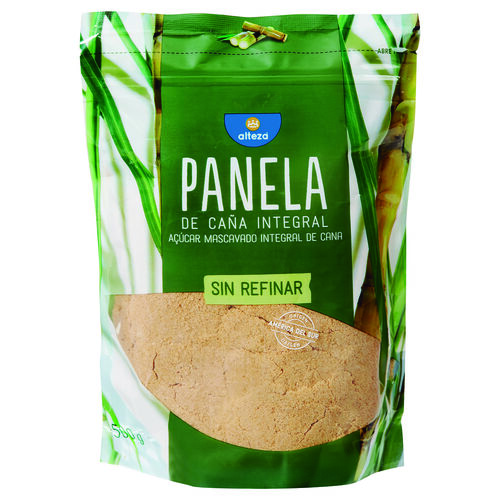 Panela de ca&ntilde;a Integral sin refinar ALTEZA 500g image number