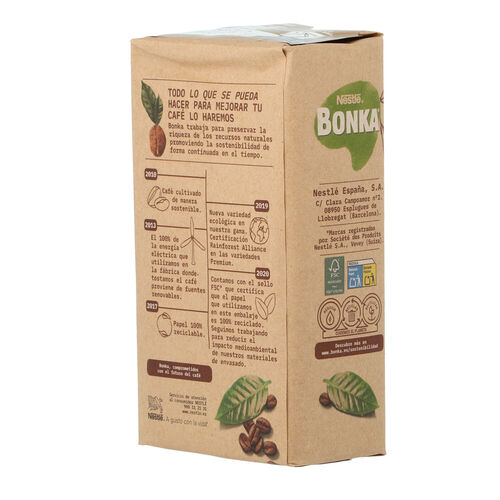 CAFE MOLIDO MEZCLA BONKA 250g image number