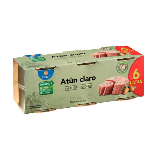 ATUN CLARO ALTEZA OLIVA P-6x65g image number