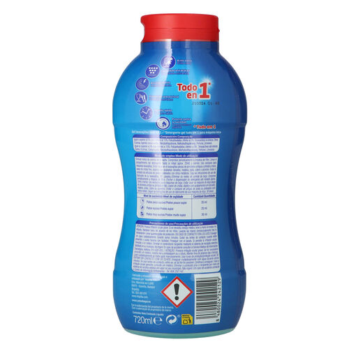 LAVAVAJILLAS GEL 720ml image number