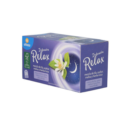 INFUSION RELAX ALTEZA 20 SOBRES image number