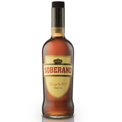 Bebida espirituosa SOBERANO 1L