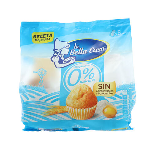 MAGDALENA 0% AZUCAR BELLA EASO 232g. image number