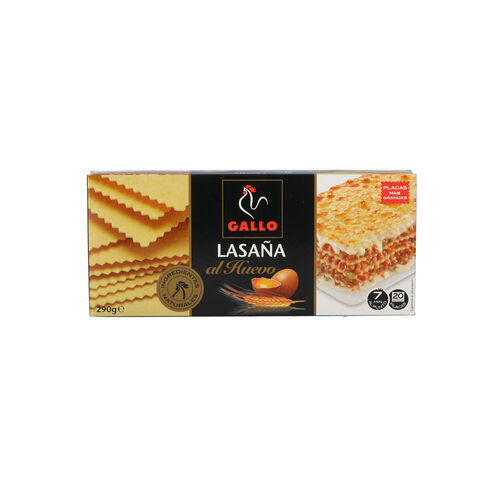 Lasa&ntilde;a GALLO 290g image number