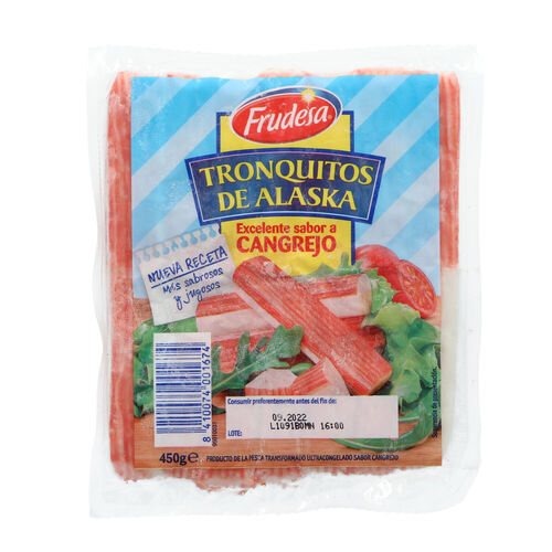 Tronquito Alaska congelado FINDUS 10x450g image number