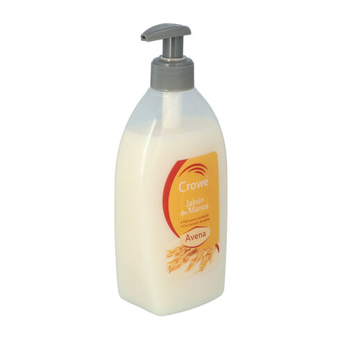 JABON DE MANOS CROWE AVENA DOSIFICADOR 500ml image number