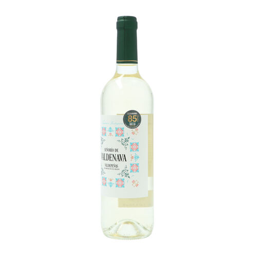 Vino blanco se&ntilde;orio de valdenava DO Valdepe&ntilde;as 750ml image number