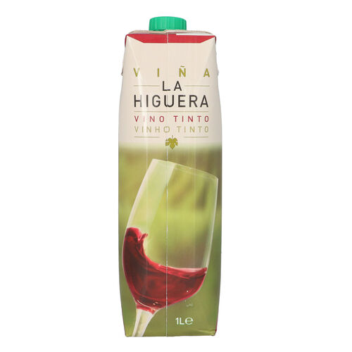 VINO TINTO VIÑA HIGUERA BRIK 1L image number