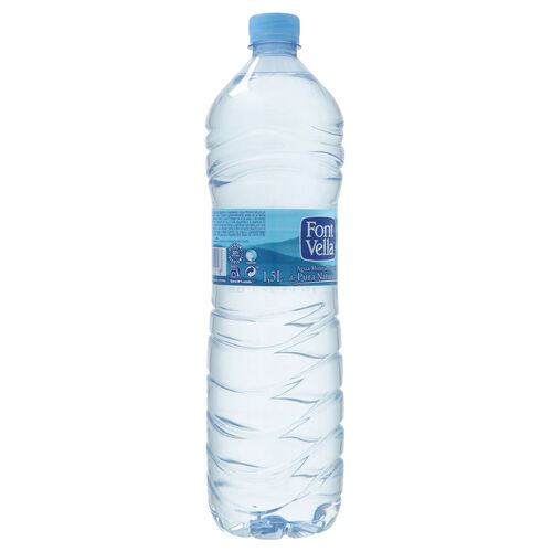 Agua FONT VELLA 1.5L image number