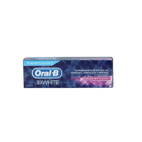 DENTÍFRICO ORAL B BLANCURA REVITALIZANTE 75ml image number