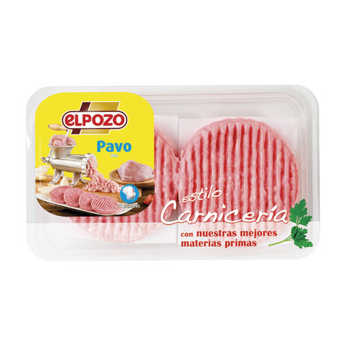 BURGUER PAVO EL POZO 320g image number