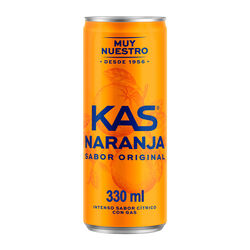 KAS NARANJA REFRESCO CON GAS 330ml