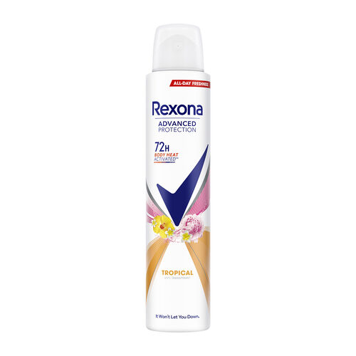 Desodorante Advanced Tropical REXONA 200ml image number