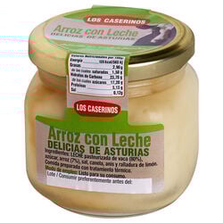 ARROZ CON LECHE CASERINOS 200g