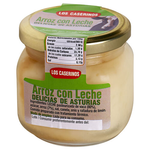 ARROZ CON LECHE CASERINOS 200g image number