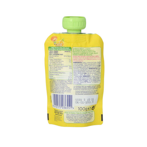 Bolsita HERO gelatina frutos bosque 100g image number