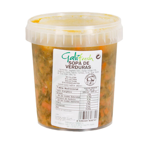 Crema verduras freshcut 850g image number