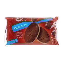 TORTITA ARROZ CHOCOLATE BICENTURY 130g