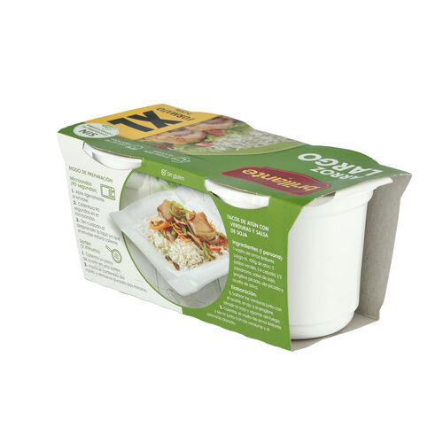 Arroz BRILLANTE Largo XL 2x200g image number