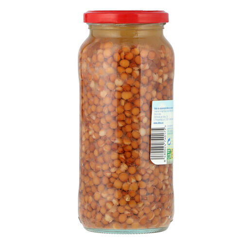 LENTEJAS COCIDAS ALTEZA 540g image number
