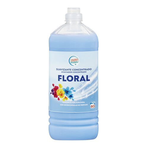Suavizante concentrado Floral PLUS MAX 80 lavados image number