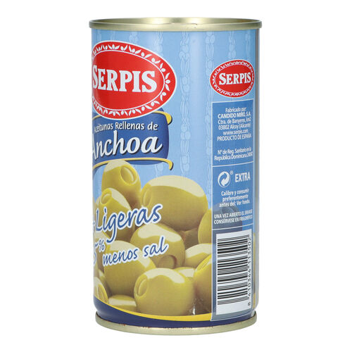ACEITUNA LIGERA SERPIS 300g image number