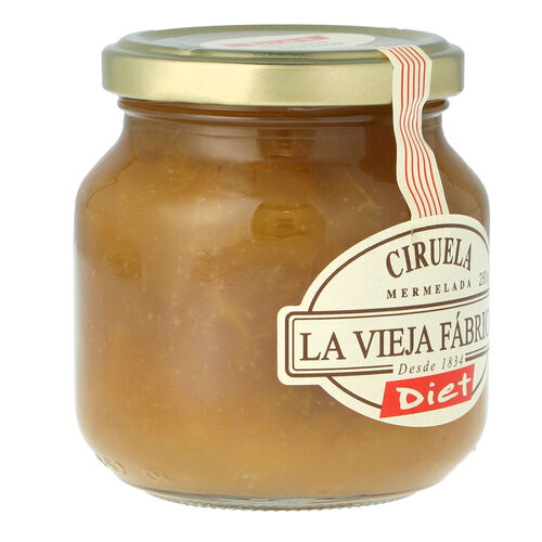 VIEJA FABRICA DIET CIRUELA 280g image number